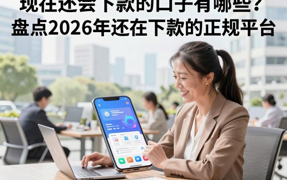 现在还会下款的口子有哪些?盘点2026年还在下款的正规平台