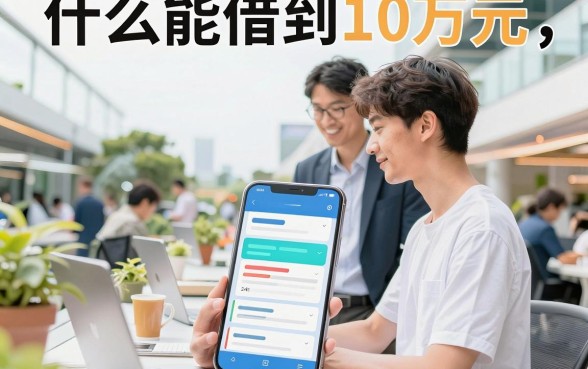 什么能借到10万元，正规平台哪个容易下款？