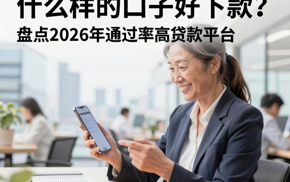 什么样的口子好下款?盘点2026年通过率高的贷款平台