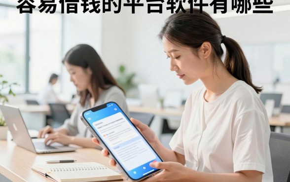 容易借钱的平台软件有哪些，正规靠谱的借款app推荐