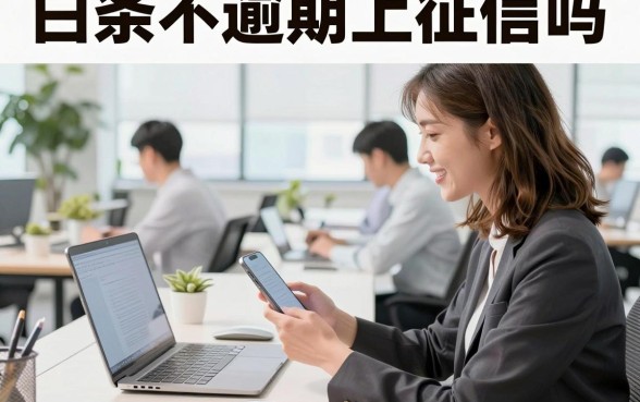 白条不逾期上征信吗，白条正常使用会上征信吗有影响吗