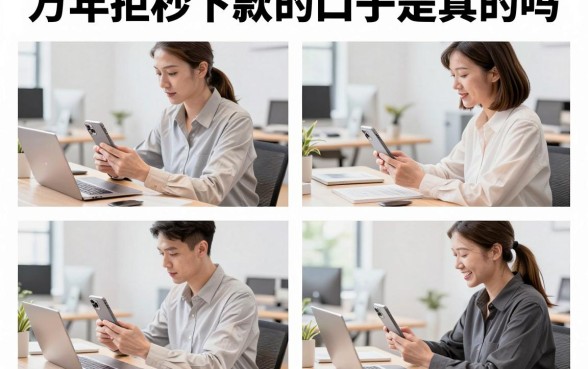 万年拒秒下款的口子是真的吗,黑户烂户哪里能贷到款