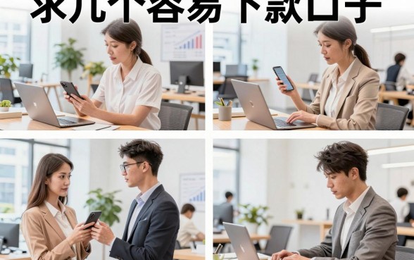 求几个容易下款口子,2026年有哪些靠谱的贷款平台容易通过?