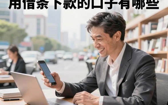 用借条下款的口子有哪些,2026年正规靠谱的借条贷款平台推荐