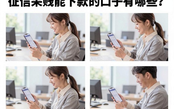 征信呆账能下款的口子有哪些？征信有呆账哪里可以借到钱