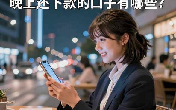 晚上还下款的口子有哪些?深夜能下款的正规贷款平台推荐