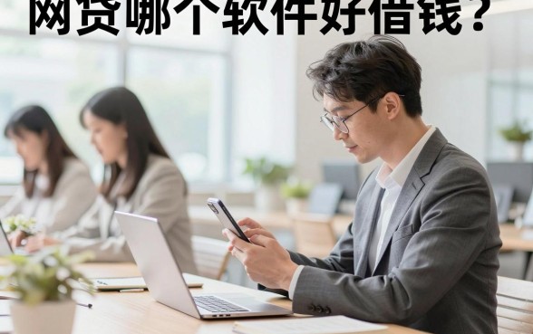 网贷哪个软件好借钱？正规网贷平台哪个容易通过审核