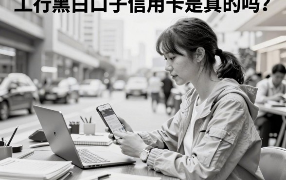 工行黑白口子信用卡是真的吗?揭秘工行下卡黑名单内幕