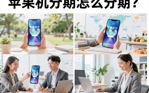 苹果机分期怎么分期?苹果手机分期付款需要什么条件