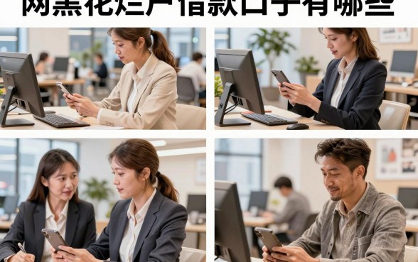 网黑花烂户借款口子有哪些,黑户烂户哪里能借到钱
