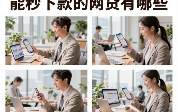 能秒下款的网贷有哪些,2026年正规不看征信的秒批平台推荐
