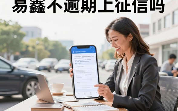易鑫不逾期上征信吗,易鑫贷款正常还款会上征信吗