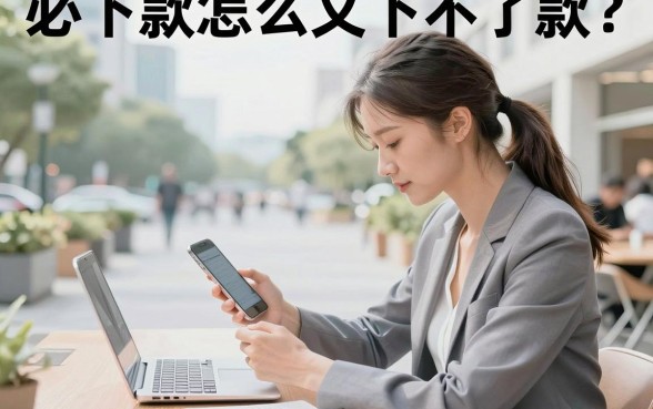 必下款怎么又下不了款?揭秘贷款被拒的真实原因