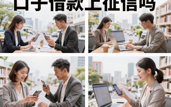口子借款上征信吗?不上征信的贷款平台有哪些