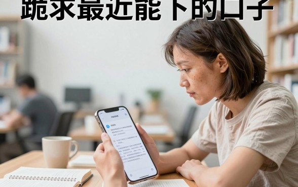 跪求最近能下的口子，哪里有靠谱的贷款渠道？