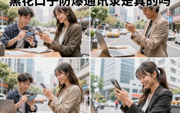 黑花口子防爆通讯录是真的吗,2026最新防爆通讯录技术教程分享
