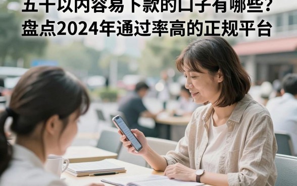 五千以内容易下款的口子有哪些?盘点2024年通过率高的正规平台