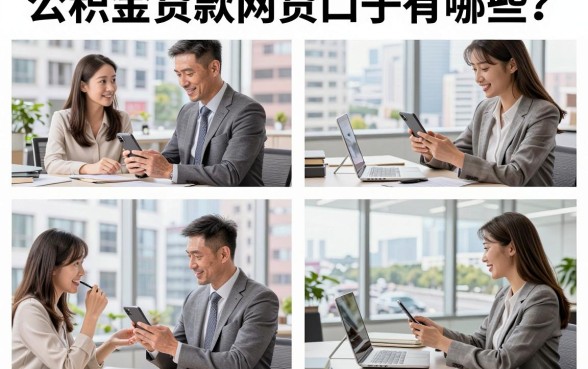 公积金贷款网贷口子有哪些？有公积金怎么申请网贷容易下款