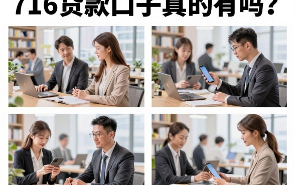 716贷款口子真的有吗?2026年还能下款的正规平台推荐