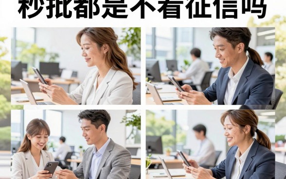 秒批都是不看征信吗,哪些贷款平台不查征信容易下款