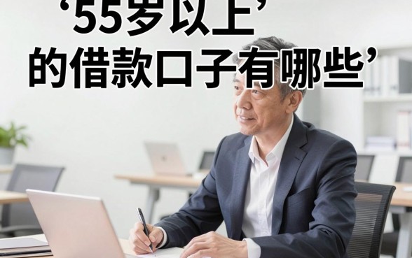 55岁以上的借款口子有哪些，哪里能借到钱容易通过