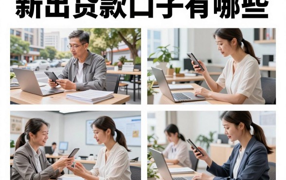 新出贷款口子有哪些,2026年新出贷款口子哪里找