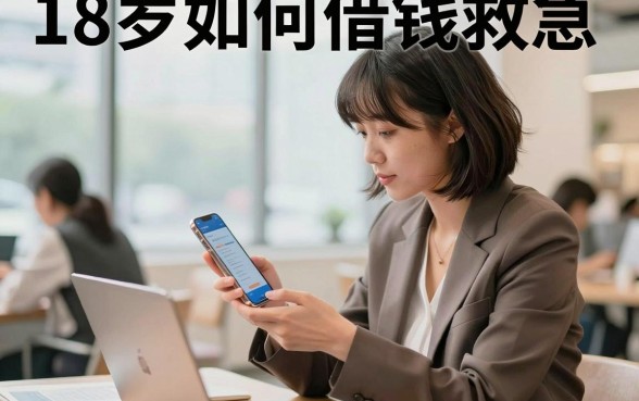 18岁如何借钱救急，正规平台哪个容易通过？