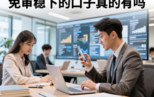 免审稳下的口子真的有吗，2026年最新不看征信秒下款平台推荐