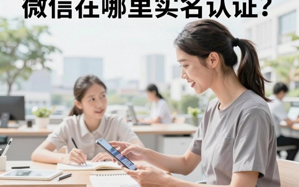 微信在哪里实名认证？微信实名认证怎么弄完整教程