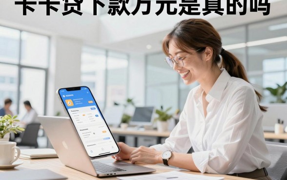 卡卡贷下款万元是真的吗,申请多久能到账