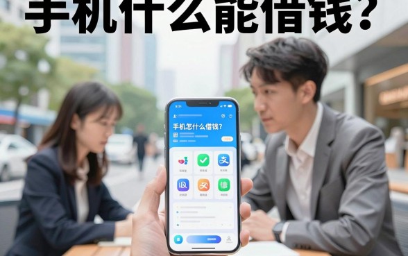 手机什么能借钱?盘点2026年靠谱的借钱平台推荐