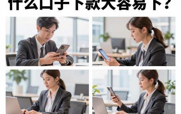什么口子下款大容易下?正规大额贷款平台推荐