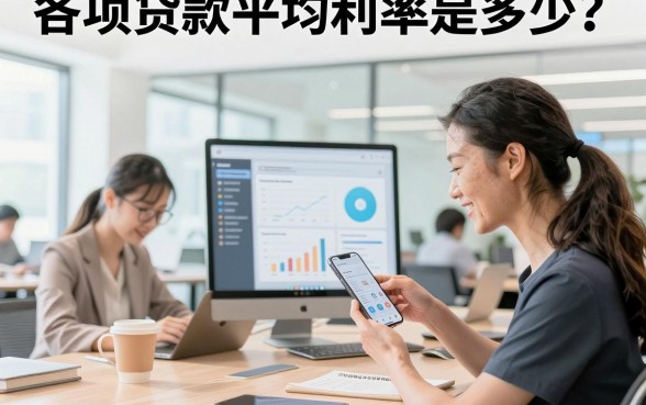 各项贷款平均利率是多少?2026年各大银行贷款利率一览表
