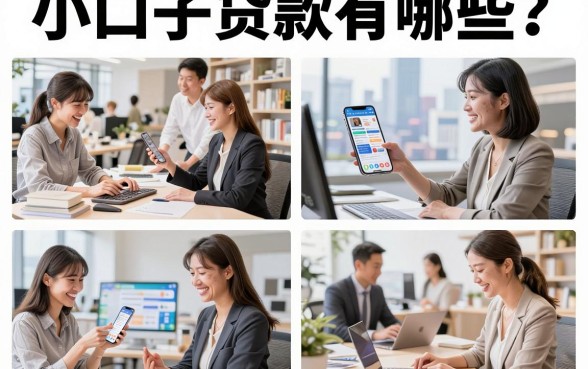 小口子贷款有哪些？2026年靠谱的小额贷款平台推荐