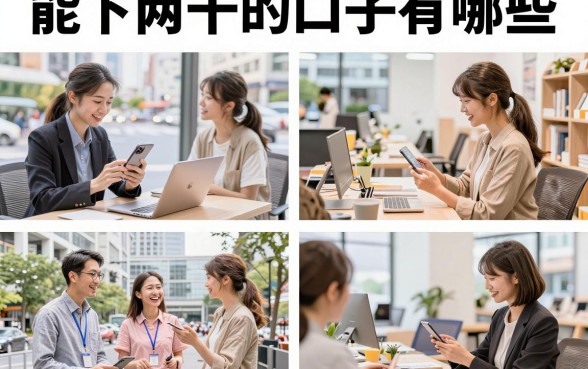 能下两千的口子有哪些,2026年正规靠谱的贷款平台推荐