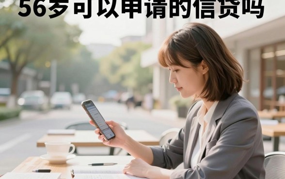 56岁可以申请的信贷吗，56岁还能在银行贷款吗