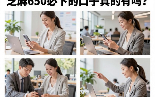 芝麻650必下的口子真的有吗？芝麻分650哪里能下款？