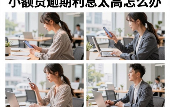 小额贷逾期利息太高怎么办，逾期利息合法吗