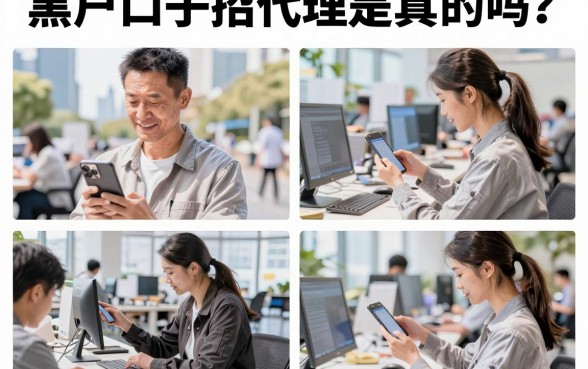 黑户口子招代理是真的吗?2026年最新黑户口子哪里找