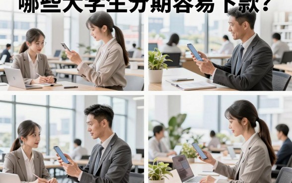 哪些大学生分期容易下款？大学生分期贷款容易下款的平台有哪些