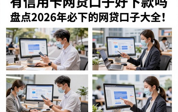 有信用卡网贷口子好下款吗，盘点2026年必下的网贷口子大全