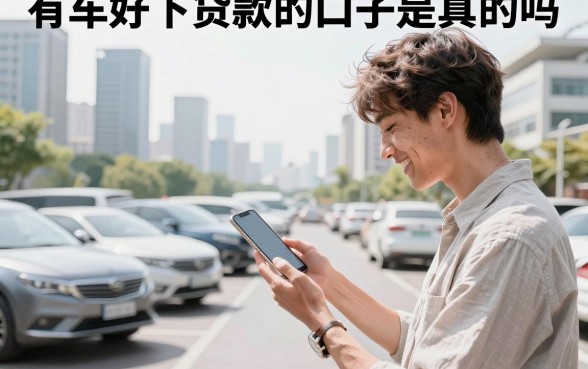 有车好下贷款的口子是真的吗,有车怎么申请容易通过的贷款