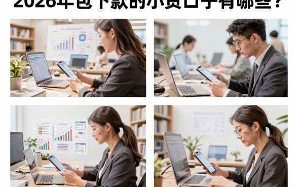 2026年包下款的小贷口子有哪些？真的存在百分百通过的平台吗