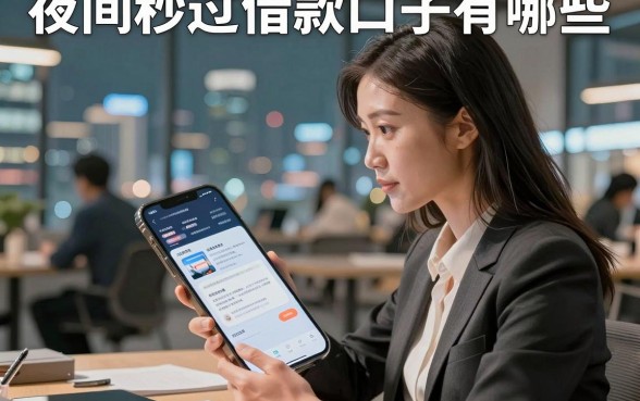 夜间秒过借款口子有哪些,盘点十个真实下款快的平台