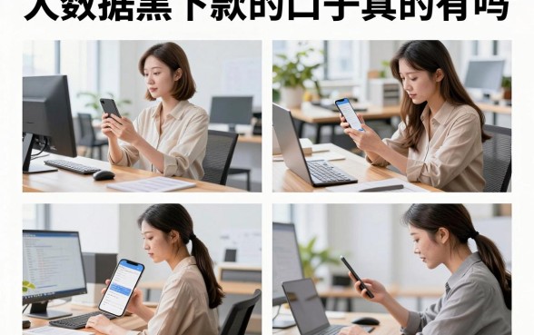大数据黑下款的口子真的有吗,揭秘大数据黑户哪里能下款