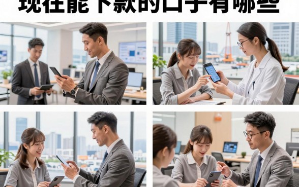 现在能下款的口子有哪些,2026年还能下款的正规平台推荐