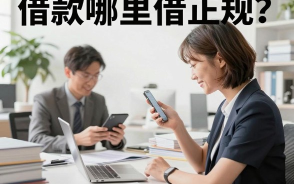 借款哪里借正规？盘点2026年靠谱的借钱平台推荐