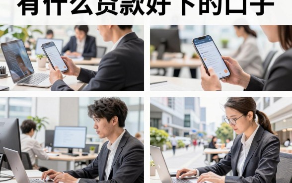 有什么贷款好下的口子，2026年征信花也能通过的正规平台推荐