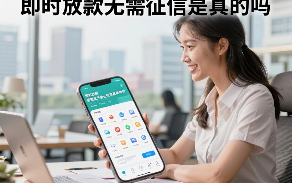即时放款无需征信是真的吗，哪里有不查征信的贷款平台