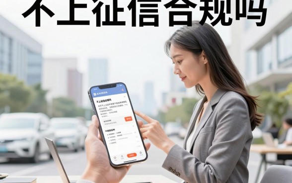 不上征信合规吗,贷款不上征信是不是正规合法